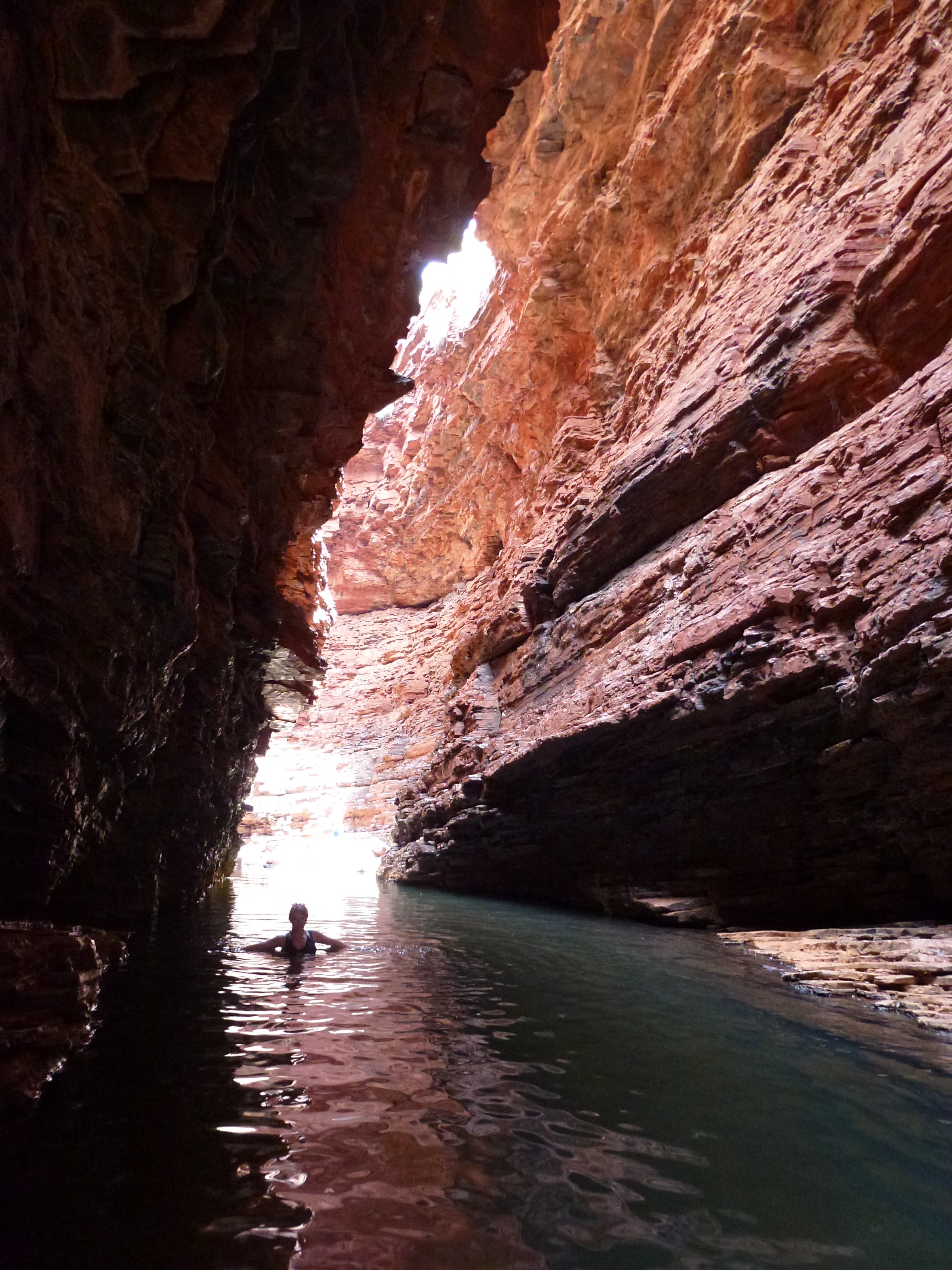 Fortescue Falls Karijini